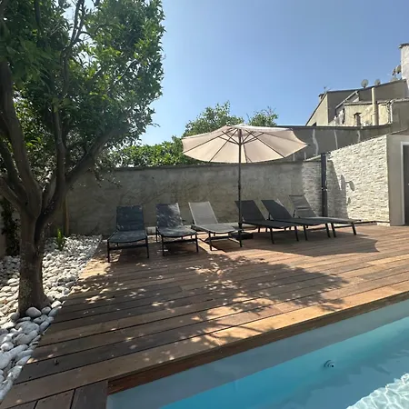 Arancetu Ii Vue Avec Piscine Appartamento